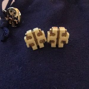 Tory Burch Logo Studs